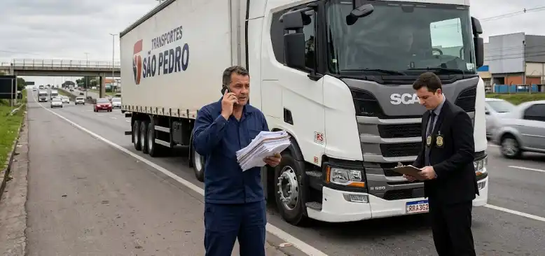 Como evitar a busca e apreensão de caminhões: Decisão do TJRS protege frotas de transportadoras
